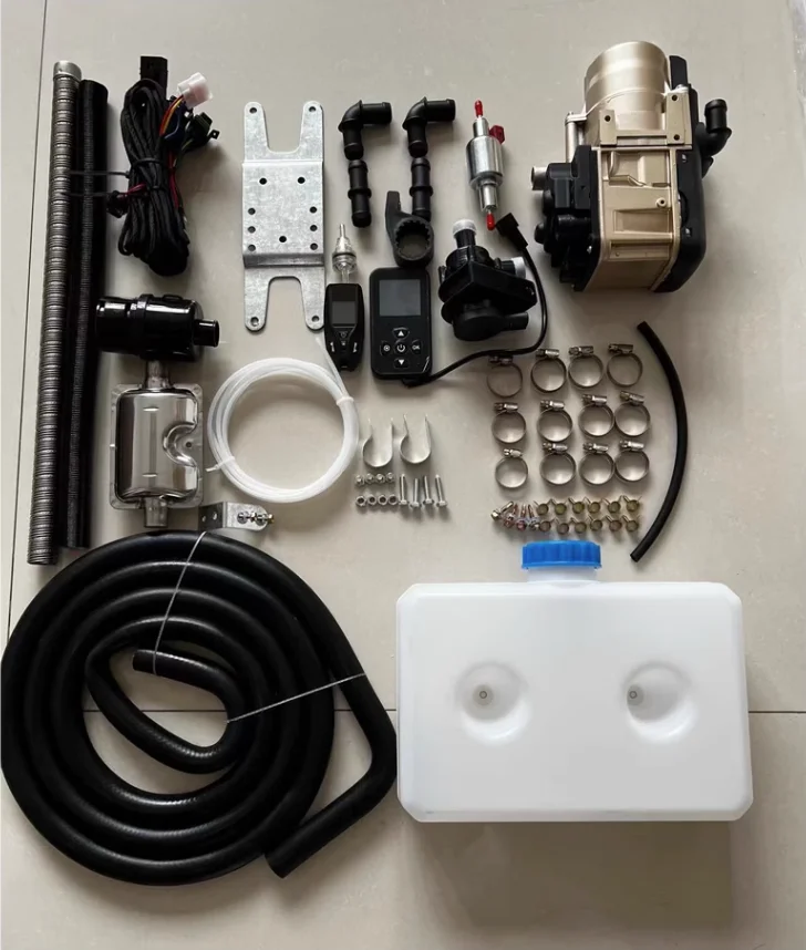 High Quality Liquid Parking Heater 5KW 12v Parking Water Night Diesel Coolant Heater