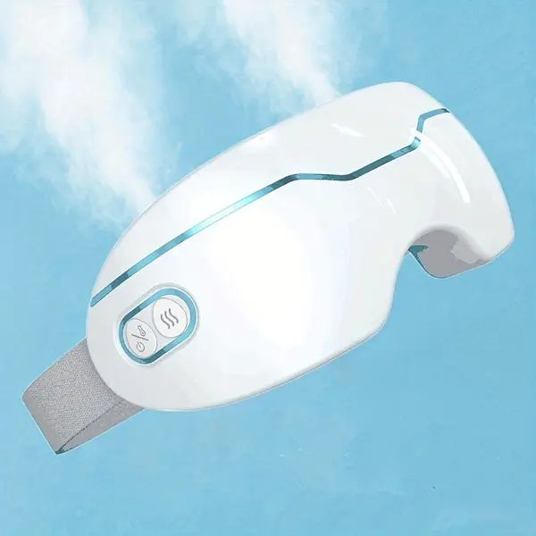 

Steam Eye Massager With Heat; Smart Eye Massager For Relieve Eye Strain Dry Eye Dark Circle; Electric Eye Care Device