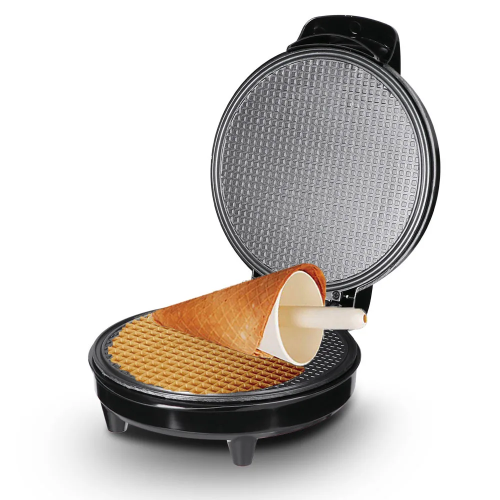 

Breakfast cone, household electric cake pan, pancake maker, ice cream skin, spring roll maker