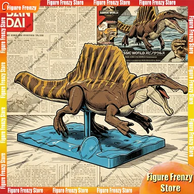 

Special OfferBandai Jurassic World Rebirth Spinosaurus Fossil Dinosaur Plastic Mol Kit Mol Toys Garage Statue Ornamentsin stock