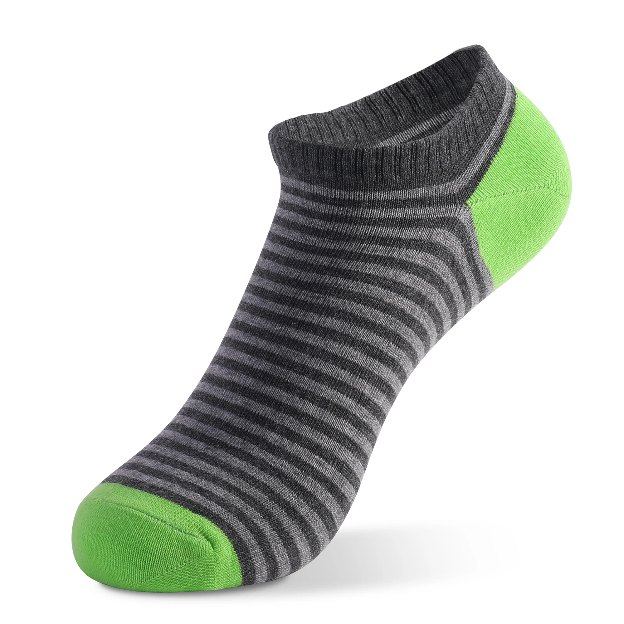 5 Pairs Low Cut Men Socks Solid Color Stripe Breathable Cotton Socks Sport Short Socks Women Men Funny  Ankle Socks,D017