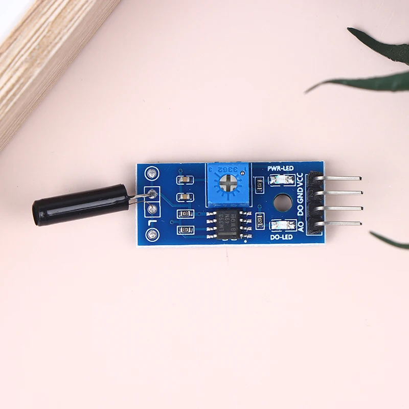 

1/3/5Pcs Vibration Sensor Module SW-1801P Switch Alarm Module High-sensitivity Normally Open Vibration Switch Module