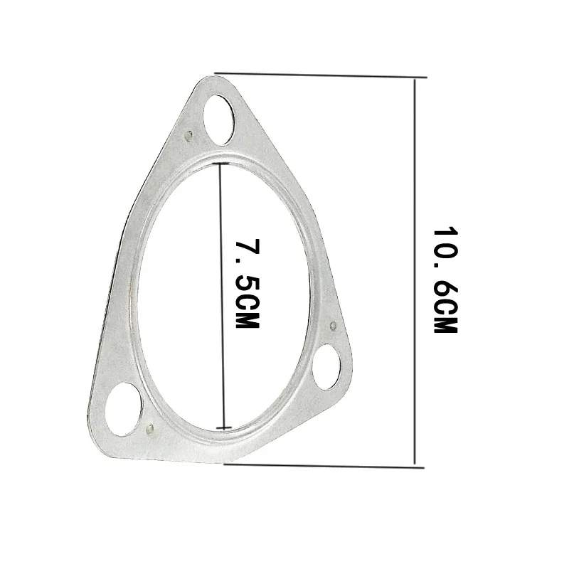 Seal of Three-way catalysis for Audi A4 A6 A200 VW Superb Passat Sharan ALHAMBRA EXEO/ST 8D0253115 8D0 253 115 C 8D0 253 115C