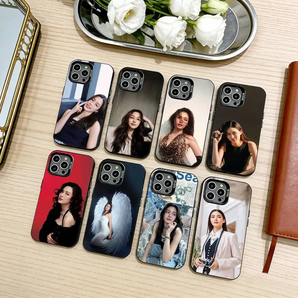 

L-LingLing K-Kwong Thailand Phone Case For iPhone17,16,15,14,13,12,11 Plus,Pro Max Black Candy silver phone case