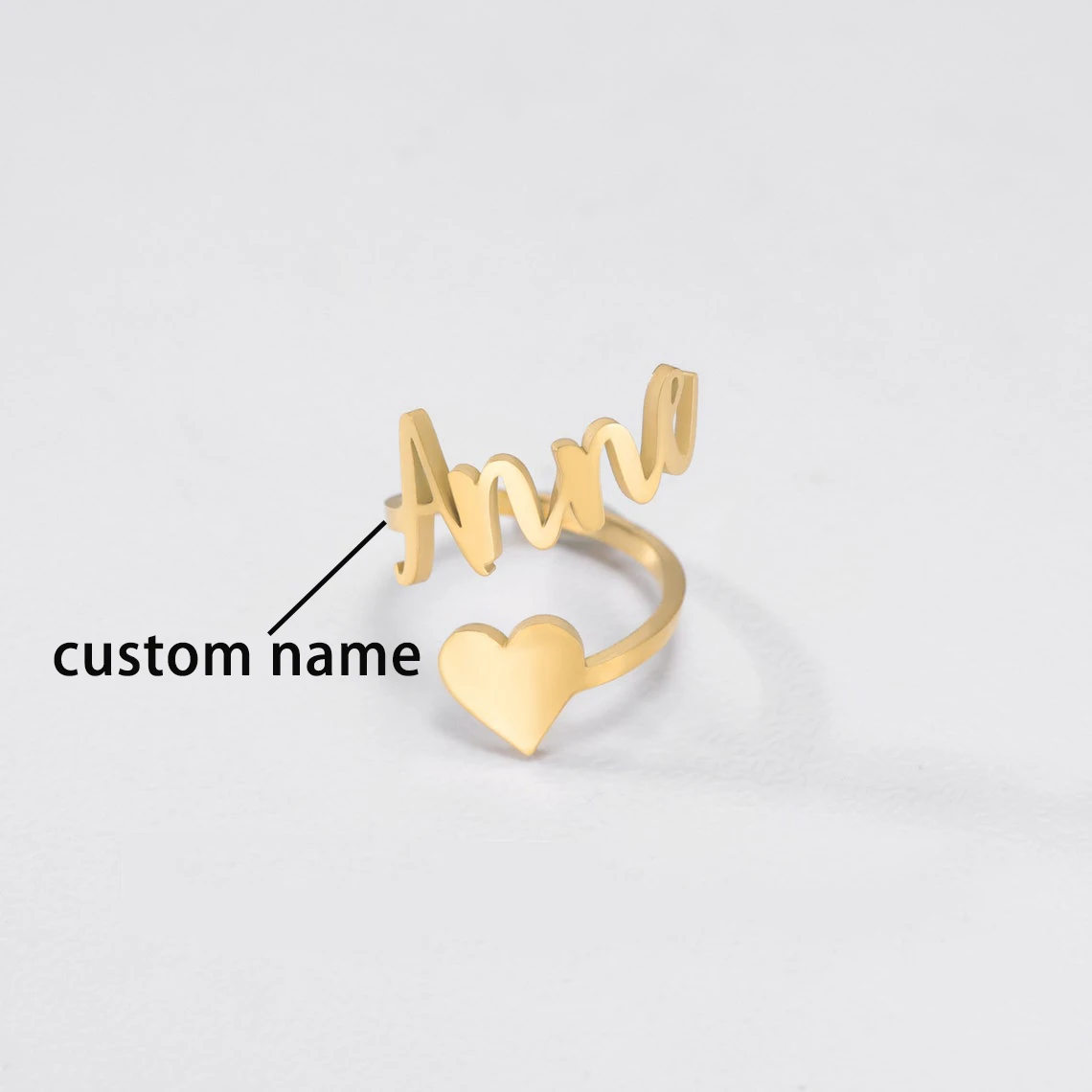 Stethoscope Name Tag Personalized Heart Shaped Stethoscope ID Tag Stainless Steel Charms for Stethoscope Nurses Week Gifts 2025 view 3