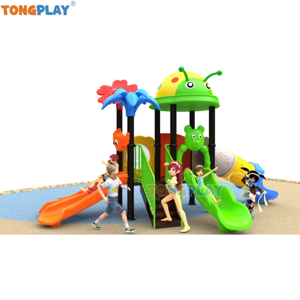 

Amusement Park Items Plastic Slide Children Playhouse Toys Games Kids Outdoor Playground Equipment