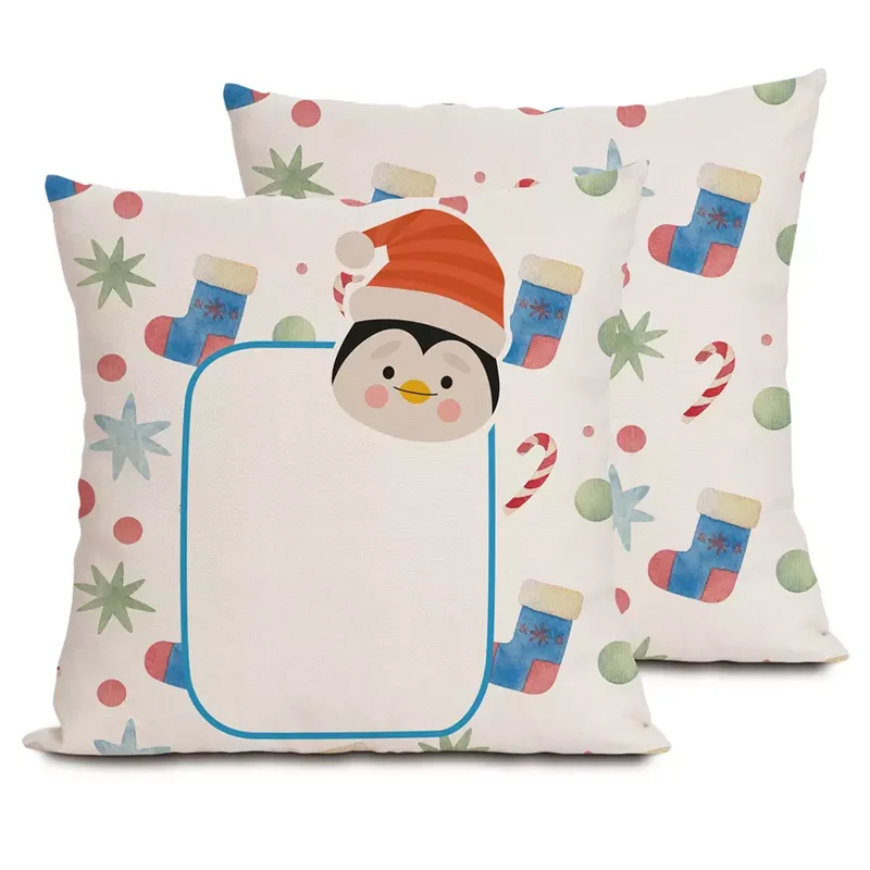 10Pcs Sublimation Blank Pillow - Pillow Cover Sublimation recension och pris