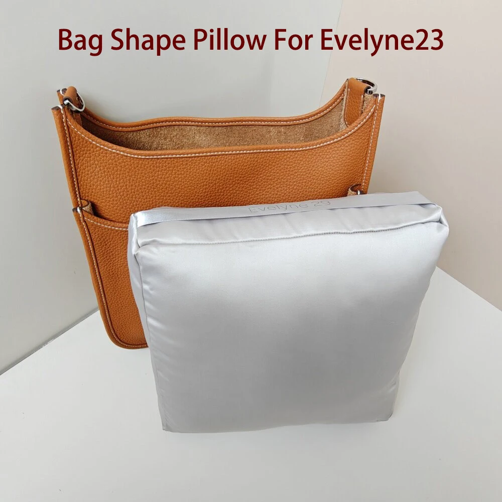 Apto para el bolso Evelyne23. Almohadilla de seda para guardar el bolso. Almohadilla de lujo para dar forma al bolso. Almohadilla base para mujer. Almohadilla para dar forma al bolso.