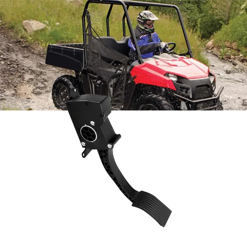 Electronic Throttle Pedal 4014989 For Polaris Ranger EV Ranger ETX 500 570 900 1000 GEM E2/E4/E6 2016-2022 Gas Pedal