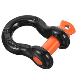 U Type Shackles Towing Chain Hook Heavy Duty 2T Steel Trailer Ring Racing Tow Hook