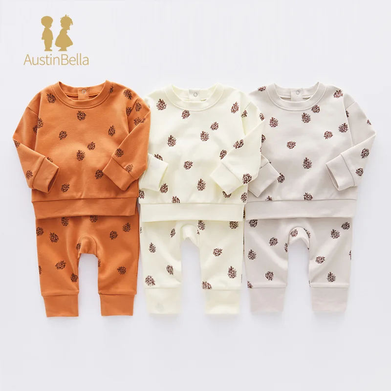 0-12M Newborn Baby Footie Jumpsuit Knitted Coral Velvet Baby Boy Girl Clothes Spring Autumn Zipper Romper Fashion Baby Clothing