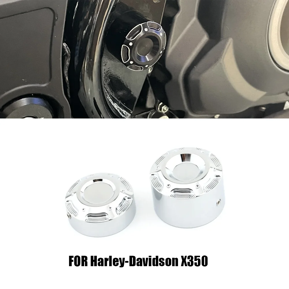 

Крышка отверстия в раме мотоцикла, заглушка, декоративная крышка рамы для Harley-Davidson X350 X 350 2022 2023 2024 2025