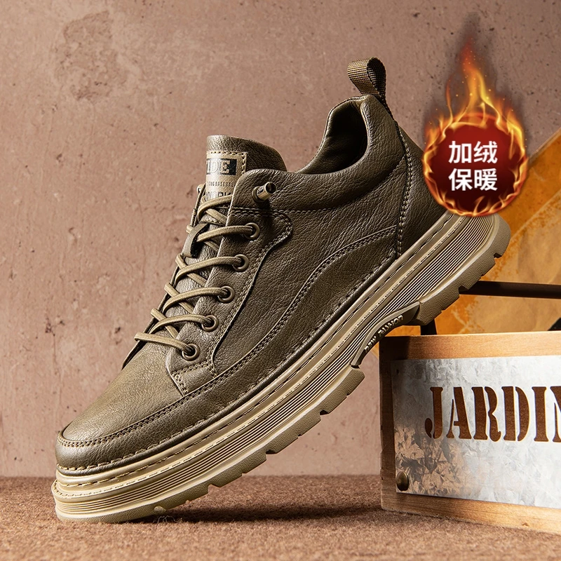 أحذية رياضية كاجوال جديدة ربيعية من المطاط والبلاستيك لعام 2025 للرياضات الخارجية - مريحة وناعمة ومقاومة للانزلاق ومتينة وT #3