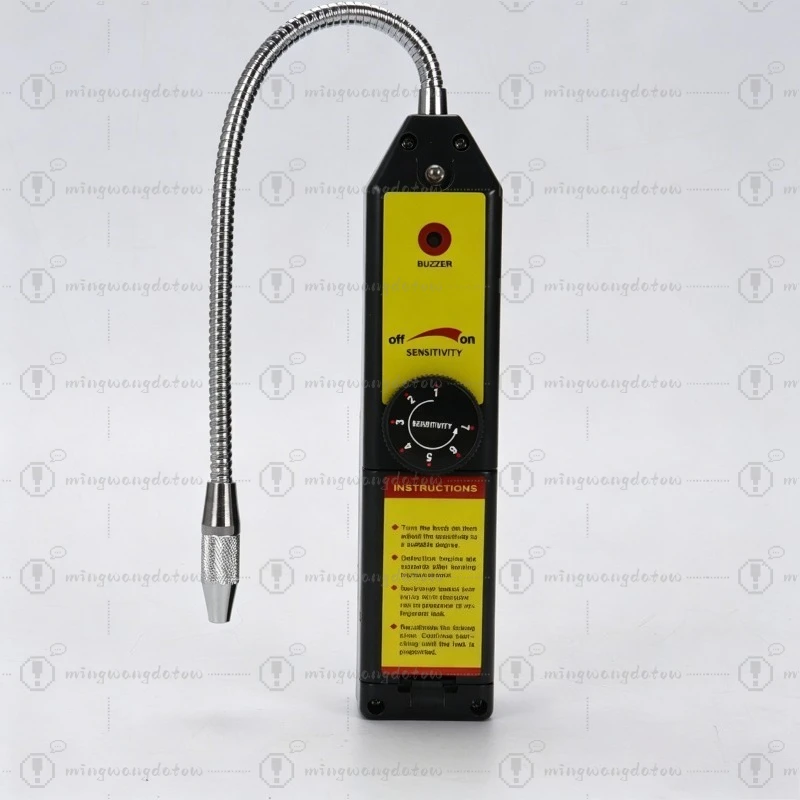 In Stock WJL-6000 Freon Leak Detector Halogen Gas Sniffer for Air Conditioner Refrigeration System