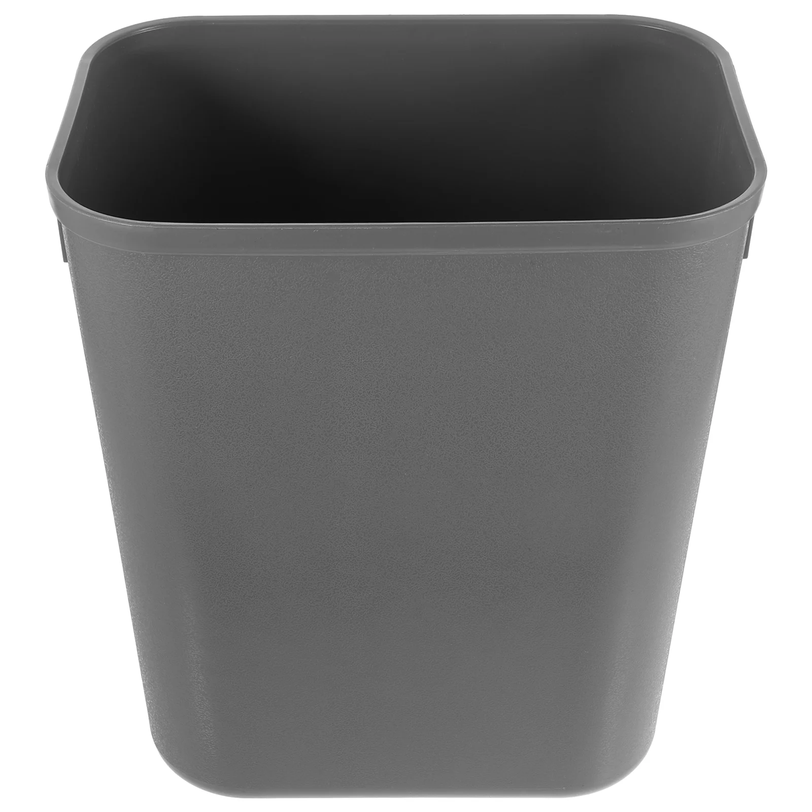 Square Mini Dump Dormitory Car Garbage Office Rubbish Bin for Waste Black Bathroom Chic Plastic Bedroom