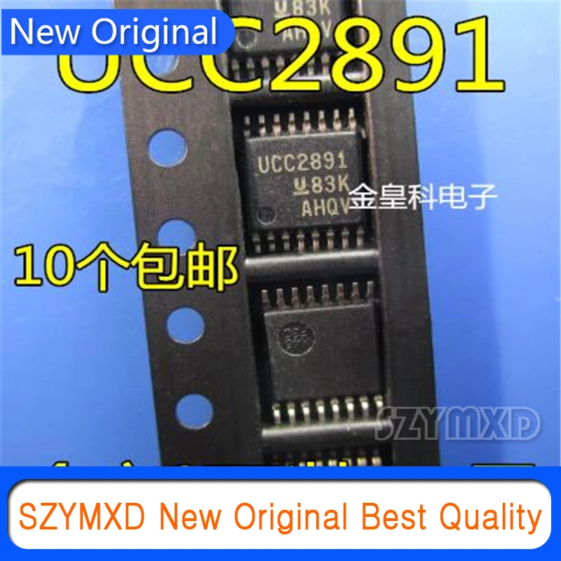 5Pcs/lot New Original Uc2891pwr UCC2891 offline isolated controller and converter TSSOP16