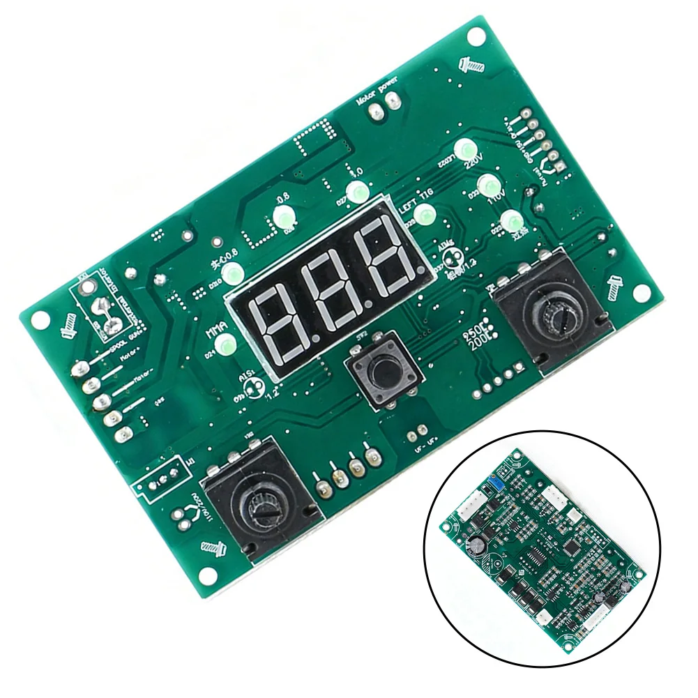 Control Board Compatible with NBC-200 and NBC-250 Models for Use with 0.8mm 1.0mm and 1.2mm Solid or Cored Wires