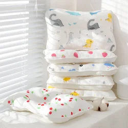 Cartoon Flower Pillow New Baby Shaped Pillow Newborn Supplies Anti Deviation Memory Cotton High Rebound Breathable Shaped Pillow