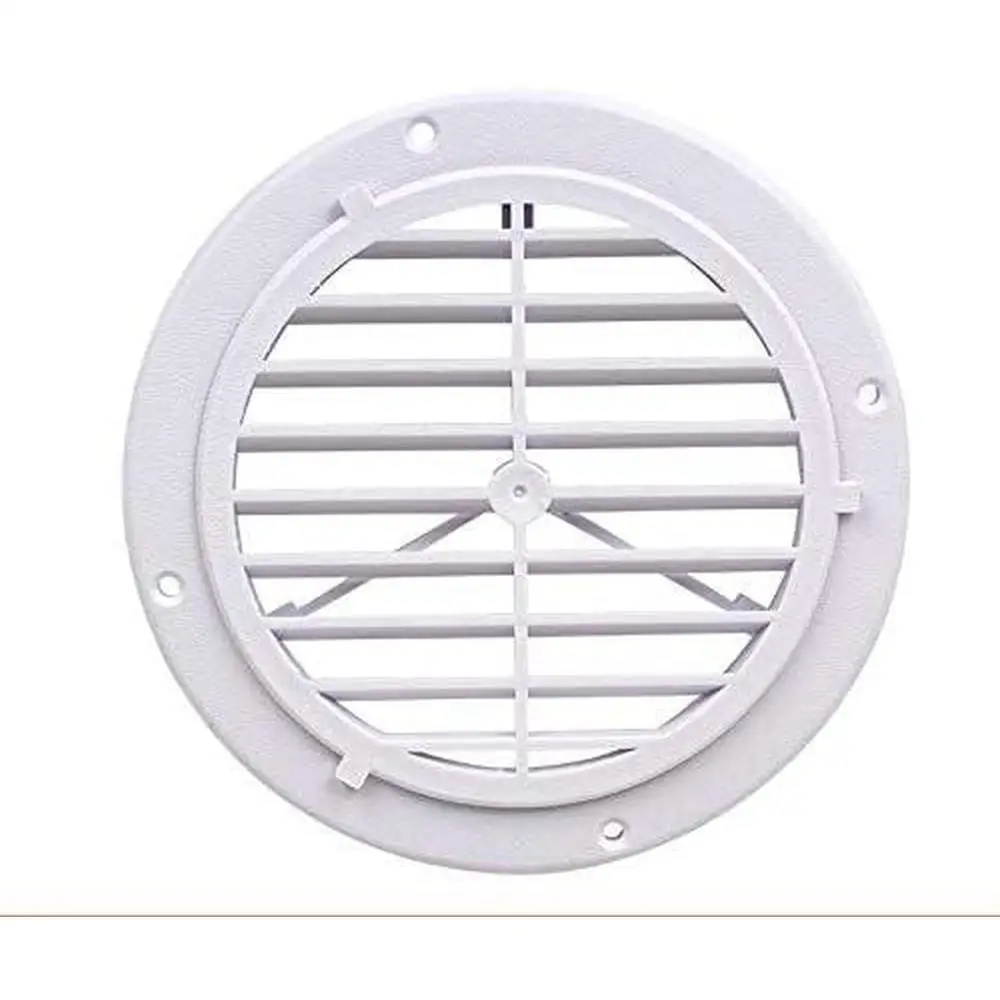 

6.5 inches Round Ventilation Cover for RVs, caravans, yachts, and various other ventilation needs.