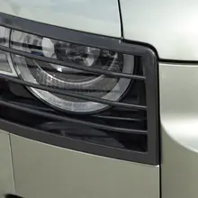 Land Rover Defender Headlight Cover #5