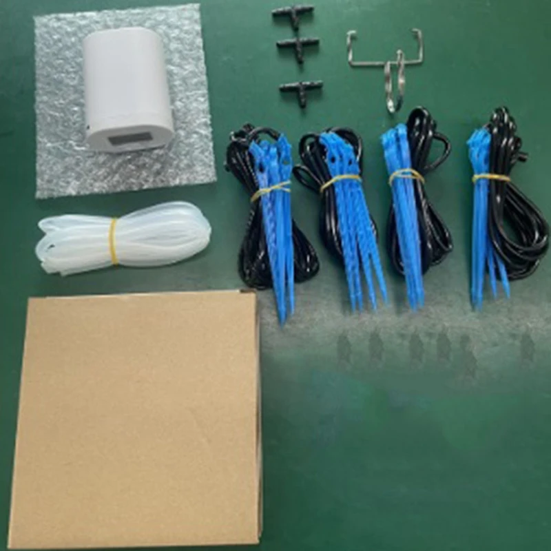 ABRE-Automatische Timer-Bewässerung, Tropfbewässerung, selbstbewässerndes Kits, Bewässerungsgerät für Zimmerpflanzen, Pflanzengarten-Gadgets – 16 Pumpen