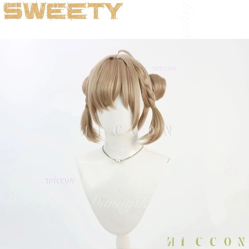 Zenless Zone Zero เกม Sweety คอสเพลย์เครื่องดื่มชาสีดํา Cheongsam และหางม้าคู่ฮาโลวีนคอสเพลย์เครื่องแต่งกาย