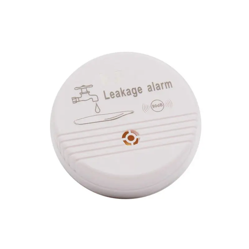 Water Overflow Leakage Alarm Sensor Detector 90Db Water Level Alarm Leak Flood Detection Home Security Alarm System