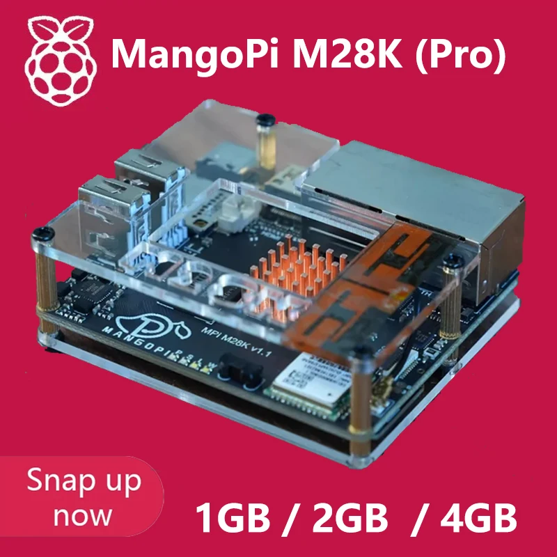 Mangopi MQ-modulo Quad MCore H616 4 xa53 fino a 1.5GHz 1GB DRAM