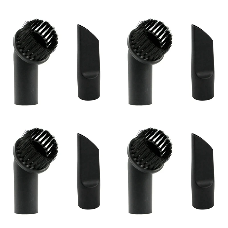 8Pcs Replacement Vacuum Dusting Brush & Crevice Tool 33Mm Attachment For Panasonic MC-CA291 MC-CG301 MC-3920 Hitachi