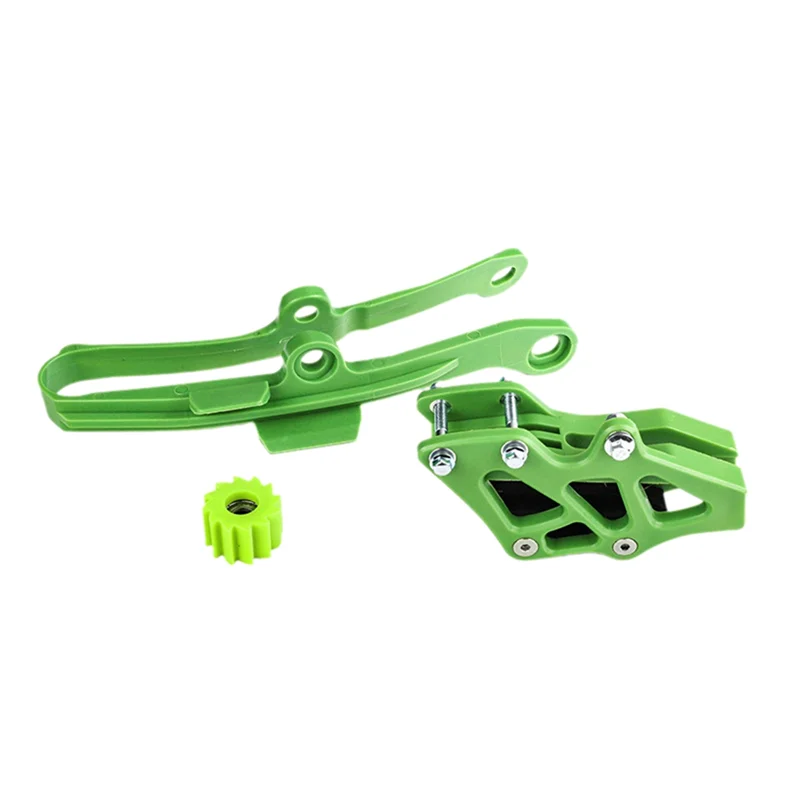

Flat Fork Rubber Chain Guide Chain Chain Drag For Kawasaki KXF250 KXF450 KX250F KX450F KXF 250 Rubber Guide Wheel Chain Rubber
