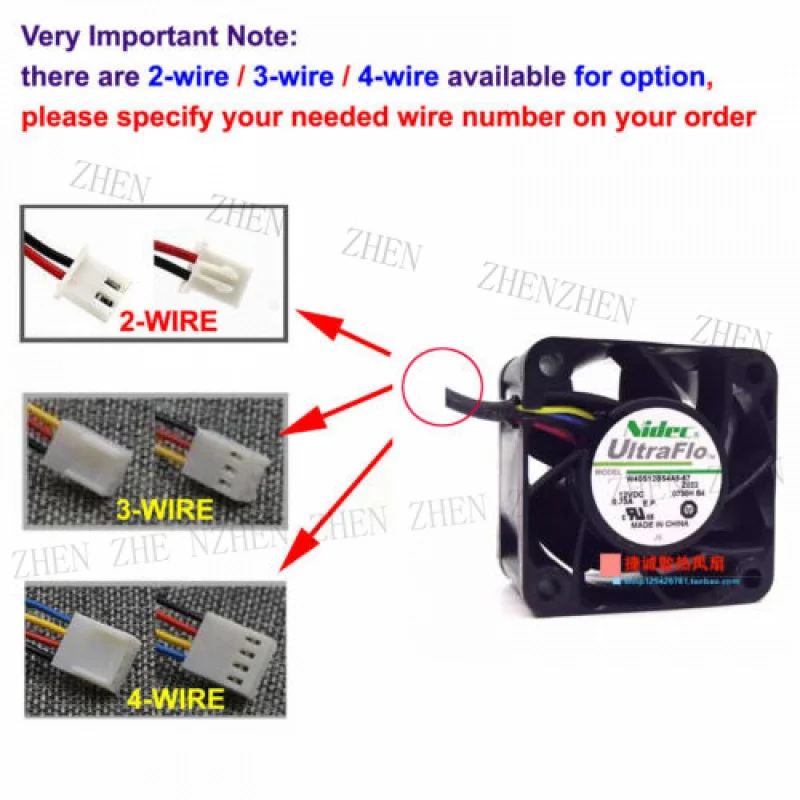 

Y 1 шт. новый NIDEC W40S12BS4A5-57 4028 12 В 0,73 А 4 см Gale Volume Violent охлаждающий вентилятор