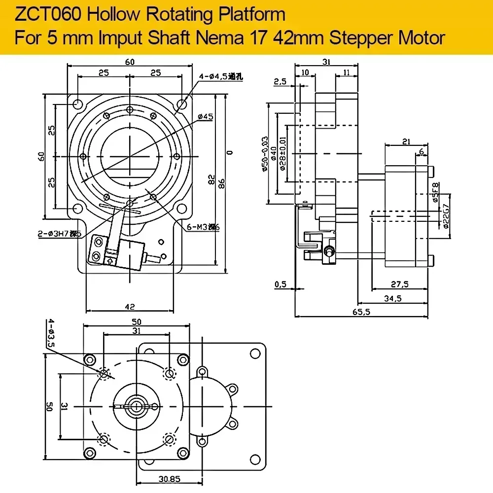 Variant: ZCT060 For 42mm Step