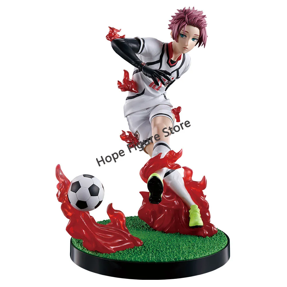 In Stock Original Ichiban Kuji  Blue Lock Crazy Chain Bachira Meguru Itoshi Rin Itoshi Sae Oliver Aiku Figure Anime Model Toy