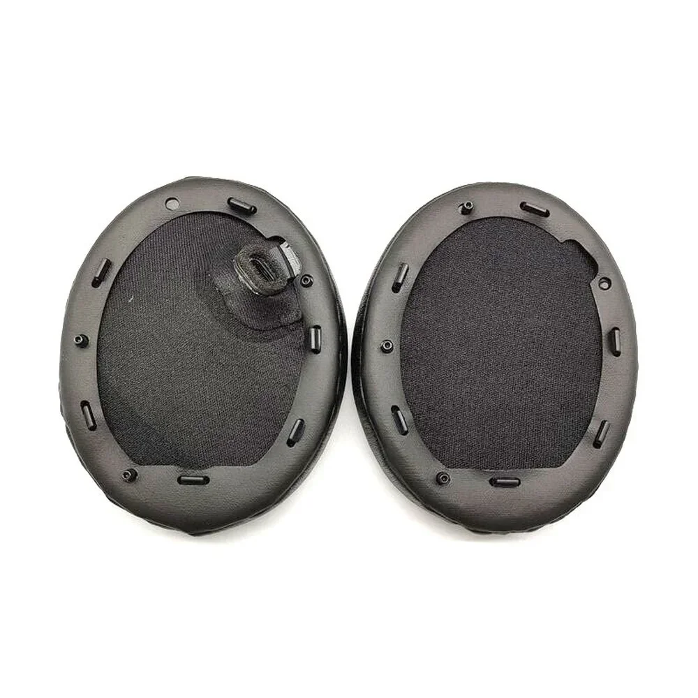 متوافق مع وسائد الأذن لسماعات الرأس Sony WH-1000XM4 وسائد أذن من إسفنج الذاكرة من الجلد الناعم