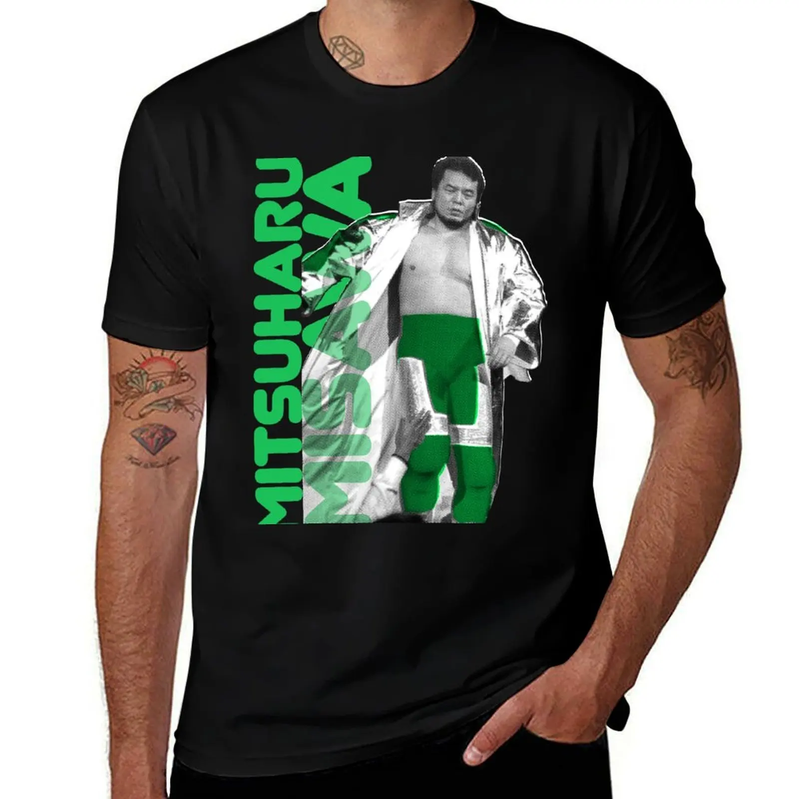 

Misawa T-Shirt t shirt man designer man t shirt heavy cotton T-Shirt