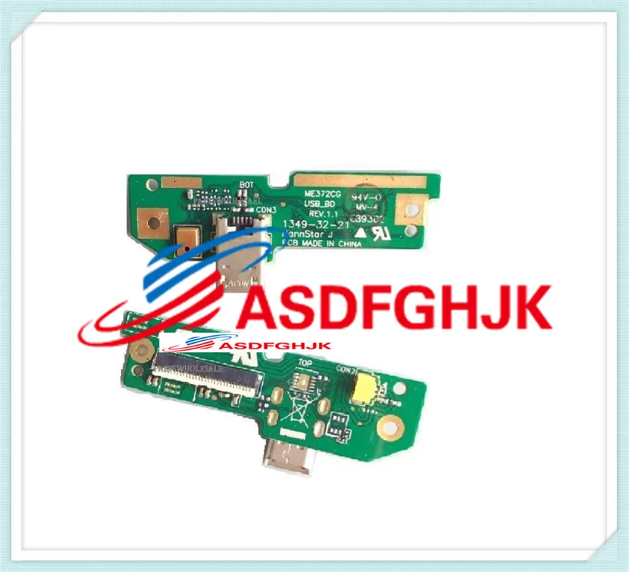   BA41-01704B  FOR ASUS FonePad 7 ME372CG E372CL K00E CHARGING PORT Block Connector MIC Flex Board Fully Tested