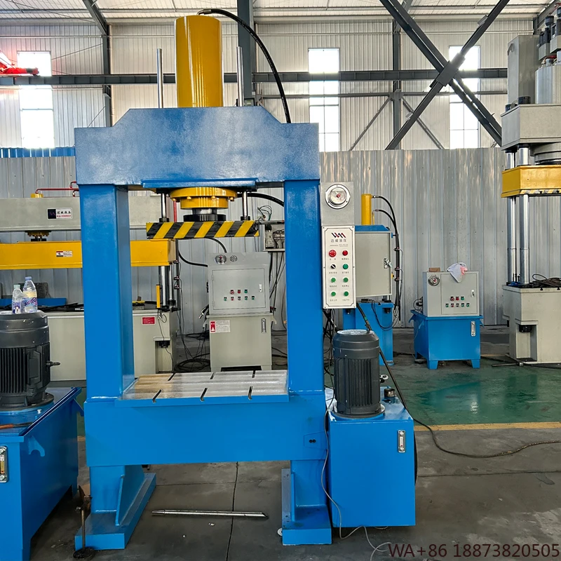 آلة الضغط العملاقة الأوتوماتيكية تزوير الصحافة تشكيل المعادن 100 طن العملاقة الهيدروليكية