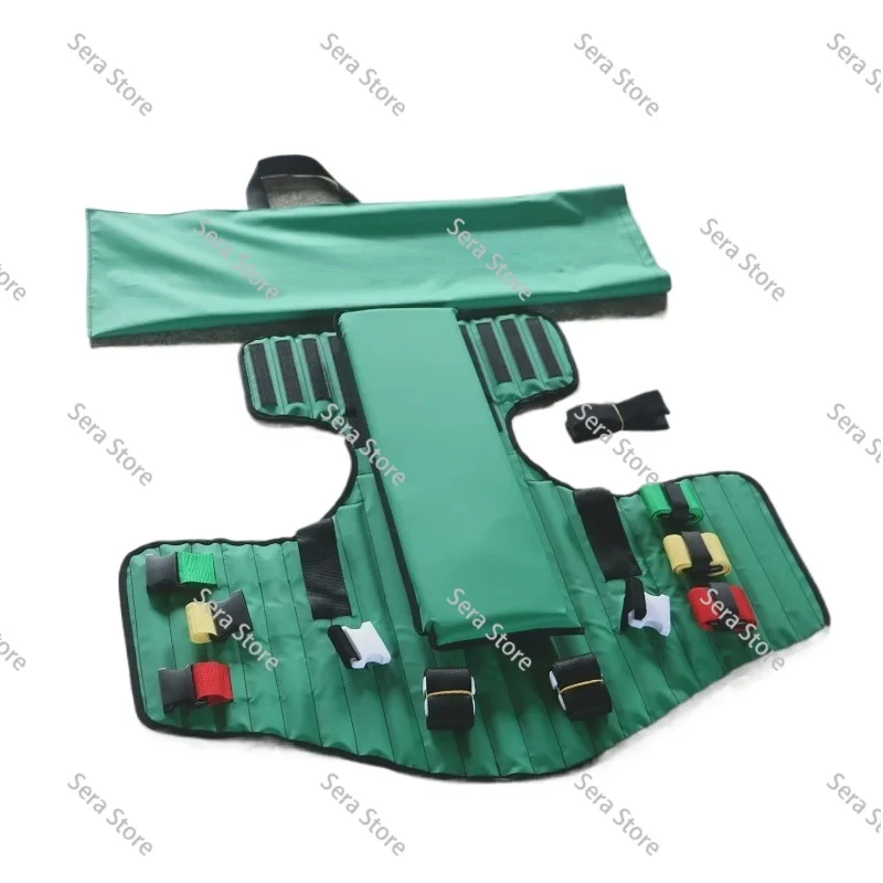 Trunk Splint, Trunk Stretcher, Chest and Back Fixation Splint, Cervical Spine Plate, Rescue Cover, Chest Fixation Device