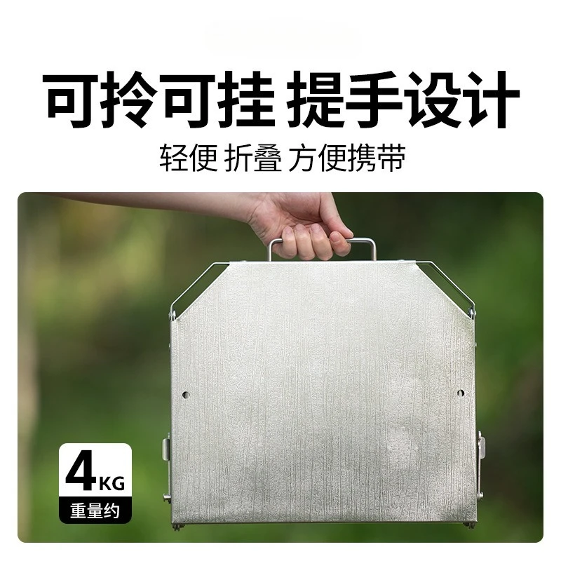 Camping Table Camping Furnishing 2nd Generation Foldable Portable Desk Outdoor Picnic BBQ Camping Travel Small Lightweight Table