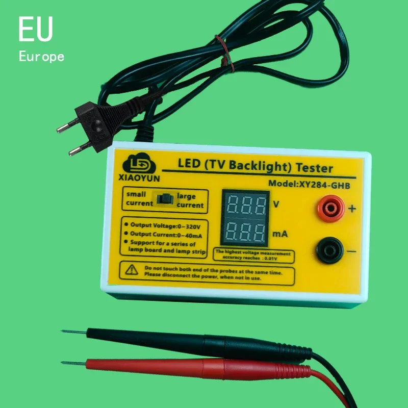 Imagem -03 - Led tv Manutenção Backlight Tester Multifuncional Led Light com Ferramenta de Teste Bead Saída 0320v Novo