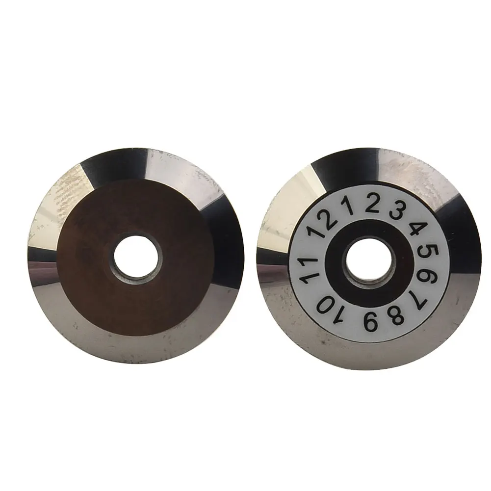 High Precision Tungsten Carbide Fiber Cleaver Disc for Sumitomo FCP22L FC6S KPT6S KP06 Enhanced Cutting Accuracy