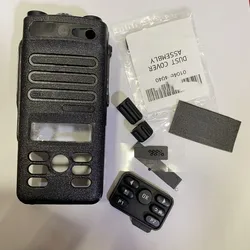 Black Replacement Walkie-talkies Housing Cover Case Kit for Motorola Radio XPR3500E XIR P6620i DEP570e DP2600e