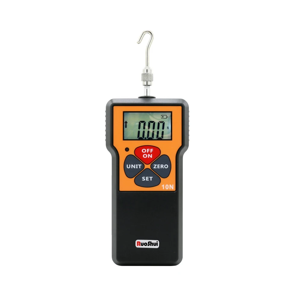 10N RuoShui Digital Force Gauge ±0.5%