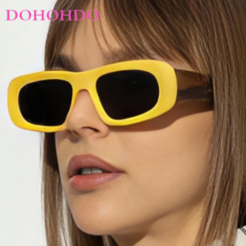 

Trendy Luxury Brand Designer Big Frame Square Women Sunglasses UV400 For Men Vintage Outdoors Travel Sun Glasses Unisex Lentes