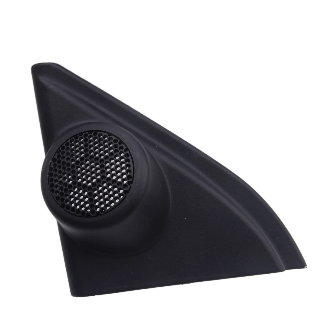 1Pair Front Door Triangle Tweeter Speaker Covers ABS Fit For Toyota Corolla 2014 2015 2016 2017 2018