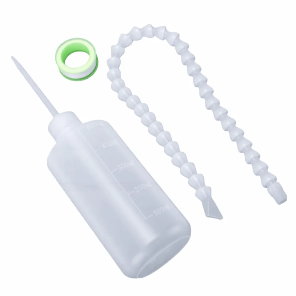 PP Hanging Plant Watering Bottle 500ml Capacity Adjustable Long Nozzle Watering Bottle Easy To Use Plant Watering Tool