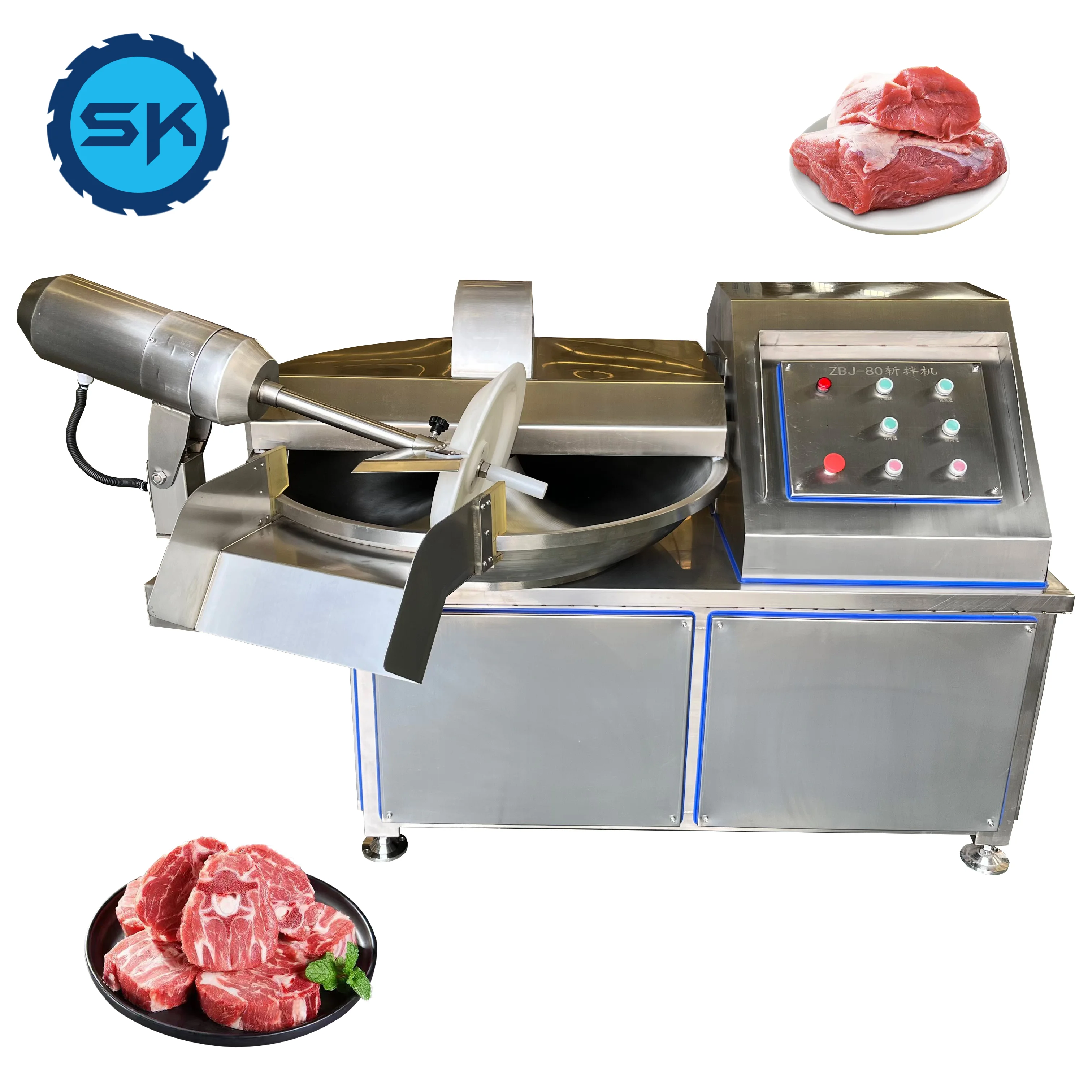 Automatic Blender Chopper Food Processor Mixer Onion Chopper
