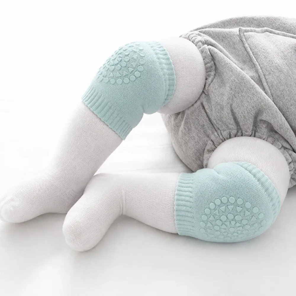Fashion Safety Crawling Knee Pad Infant Toddlers Elbow Cushion Kneecap Knee Support Protector Leg Warmer for