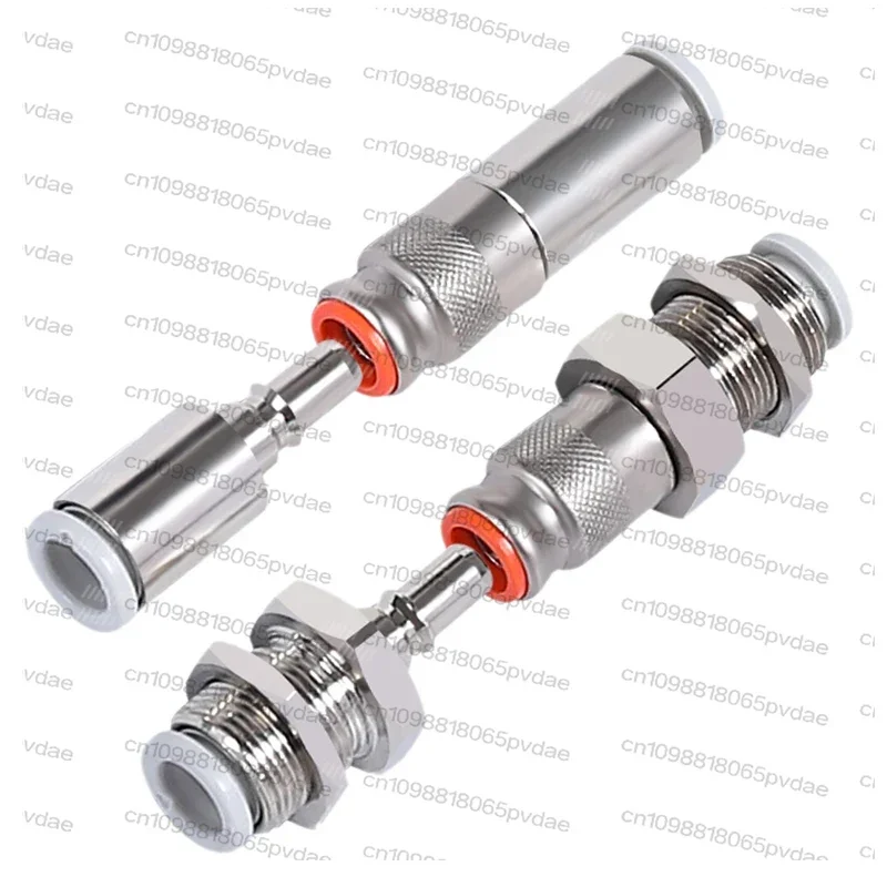 Tool Parts Self locking quick connector KK2P male and KK2S female Pipe Size 04 06 Quick connector KK2P-04H KK2S-06H KK2P-04E