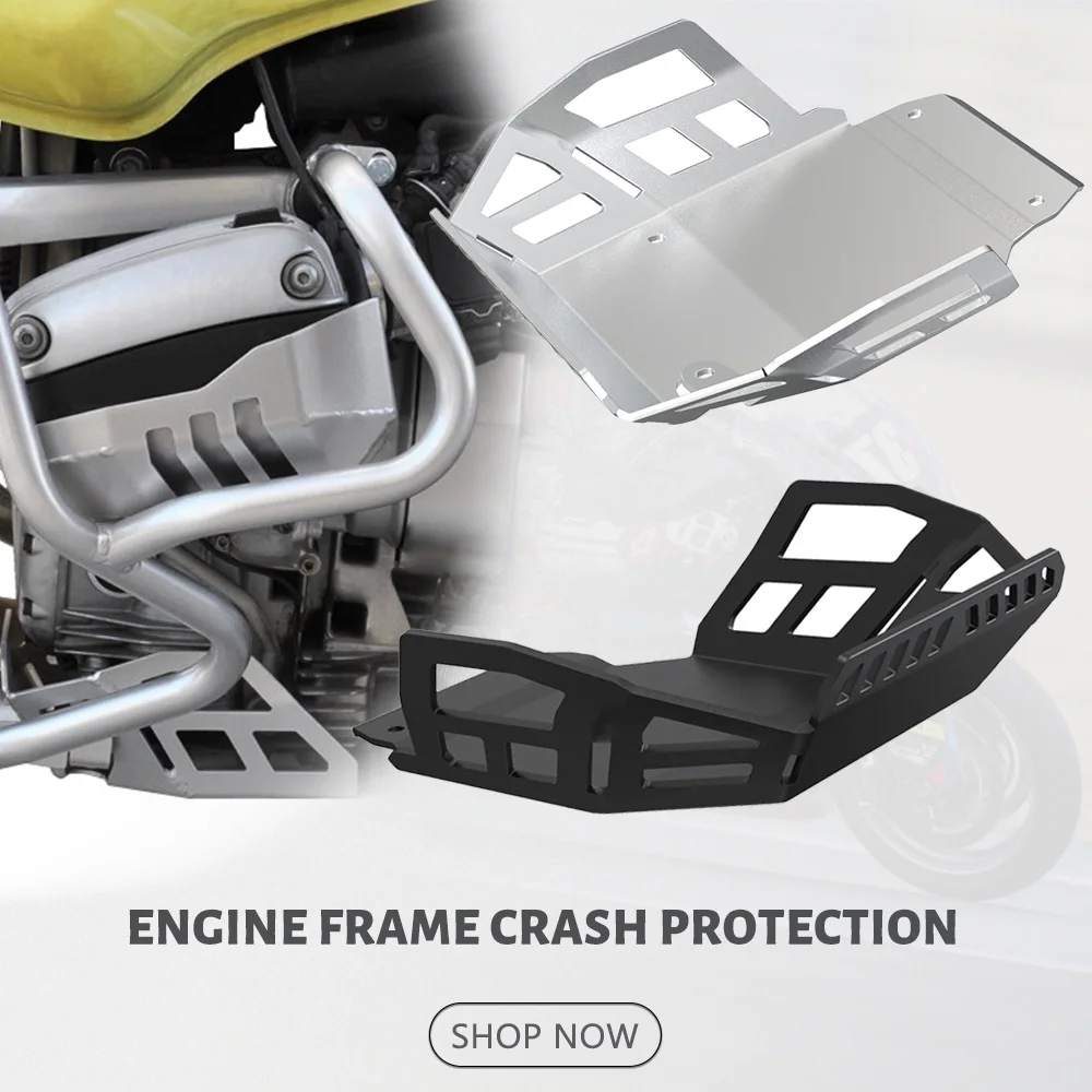 Motorcycle Accessories For BMW R1100GS R1100R R850R 1994 - 2005 2006 Skid Plate Engine Protector Guard Chassis Protection Cover